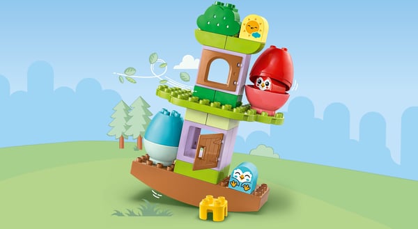 LEGO DUPLO Min Første 10440 – Balance- og stablerække