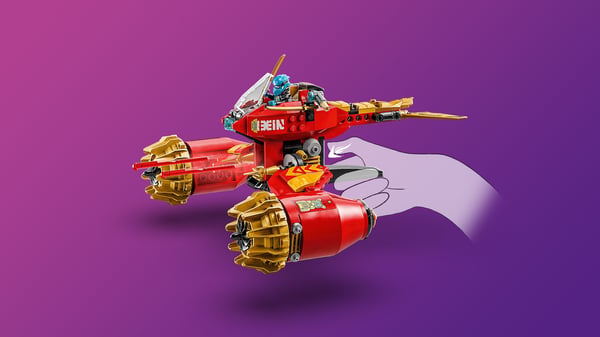 LEGO Ninjago 71830 – Kain stormrytterrobot