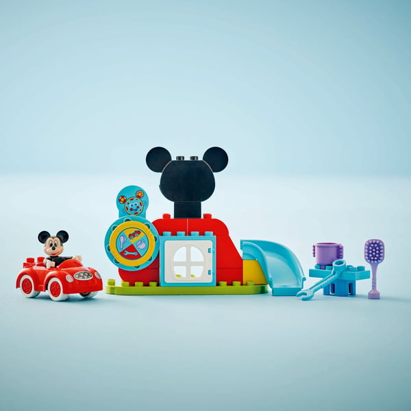 LEGO DUPLO Disney 10454 – Mickey Mus' klubhus og bil