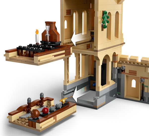 LEGO Harry Potter 76447 – Hogwarts slot: Flyvelektioner