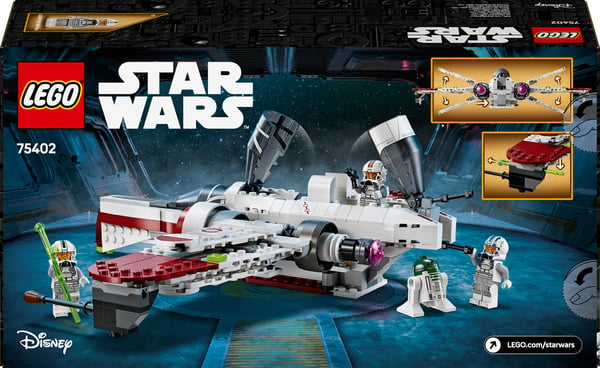 LEGO Star Wars 75402 – ARC-170 stjerneskib