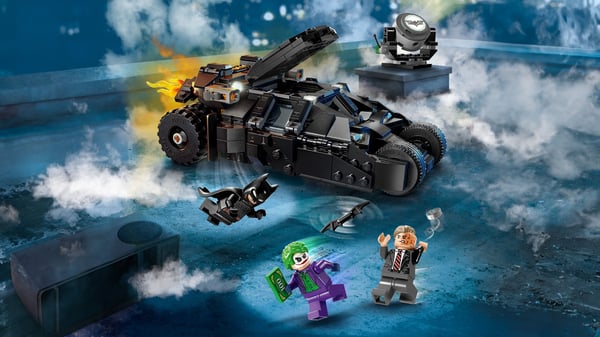 LEGO Super Heroes DC 76303 – Batman Tumbler mod Two-Face og The Joker