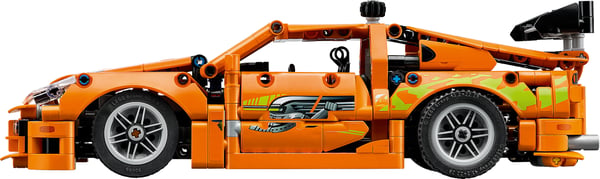 LEGO Technic 42204 – Fast and Furious Toyota Supra MK4