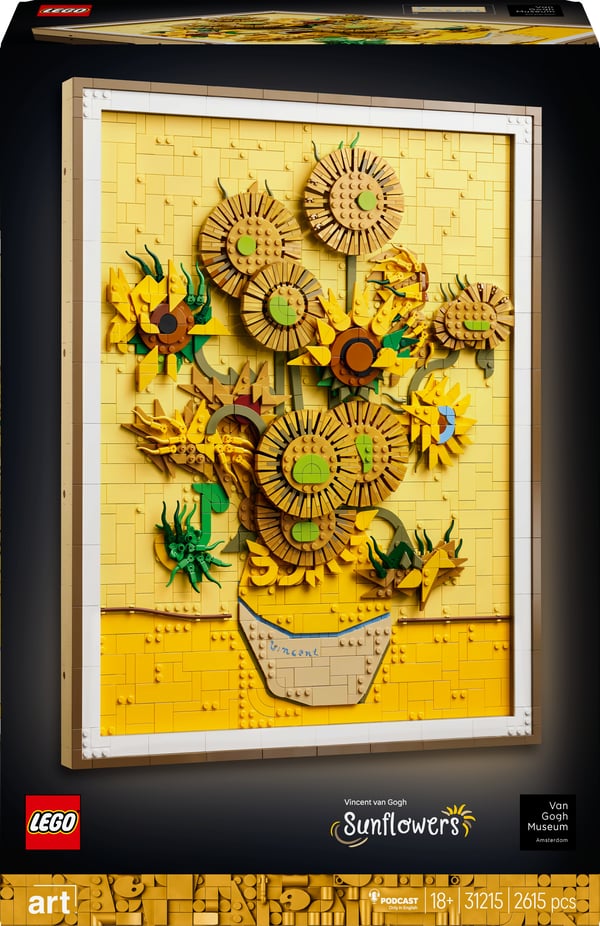 LEGO ART 31215 – Vincent van Gogh – Soleroser