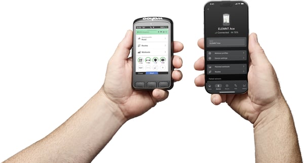 Wahoo ELEMNT ACE GPS cykelcomputer