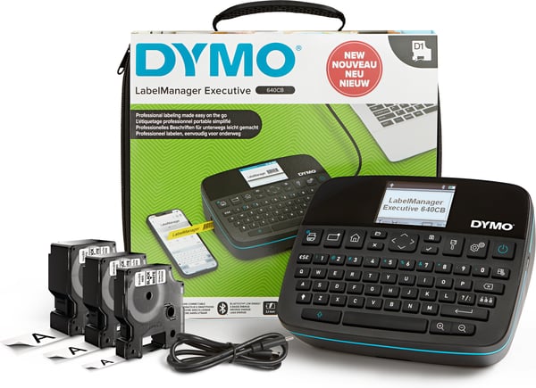 Dymo LabelManager Executive 640CB Kit Case etikettskrivare
