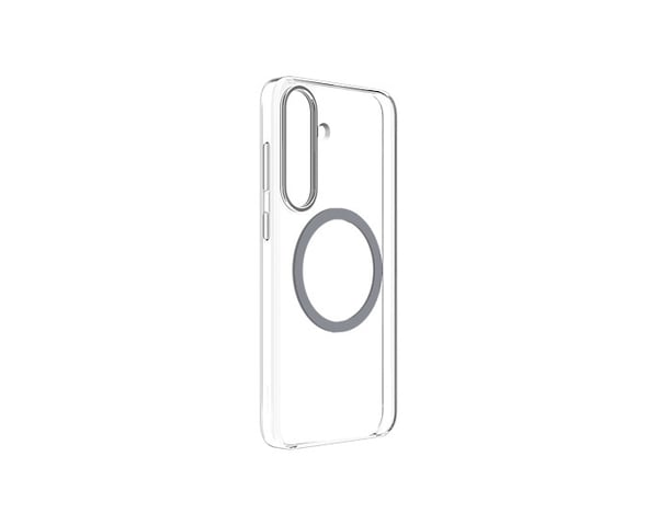 Samsung Galaxy S25+ Clear Magnet beskyttelsesetui, transparent