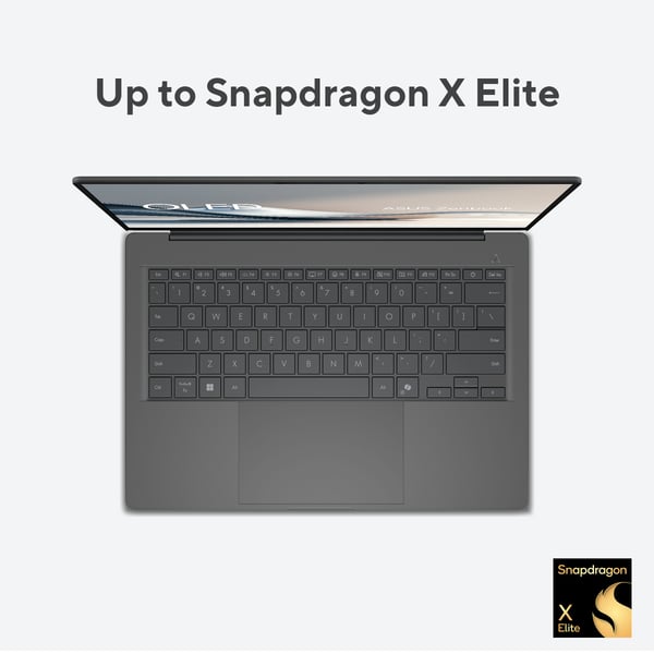 ASUS Zenbook A14 bärbar dator, Win 11 (UX3407QA-PURE1)