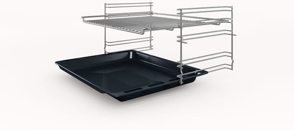 Bosch Serie 2 (HBF010BA1) ugn, svart