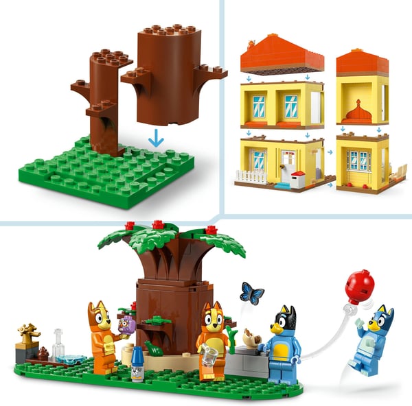 LEGO Bluey 11203 Blueys familjs hus
