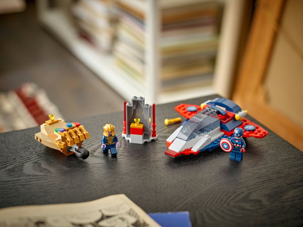 LEGO Marvel 76319 - Captain America mot Thanos