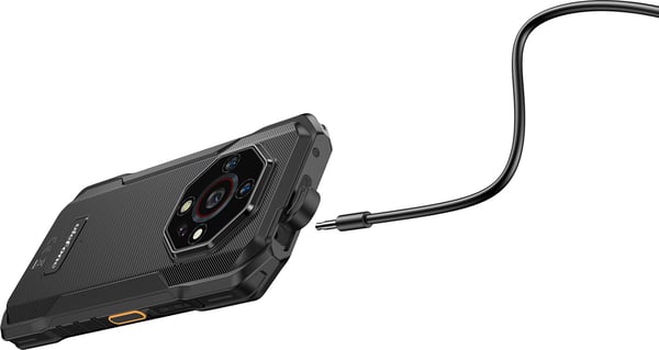 Ulefone Armor X32 Pro telefon, 256/8 GB, svart