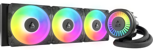 Arctic Liquid Freezer III Pro 360 A-RGB vätskekylningssystem, svart