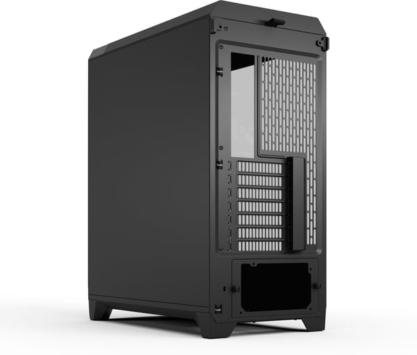 Fractal Design Meshify 3 Svart RGB TG Ljus Ton ATX-chassi