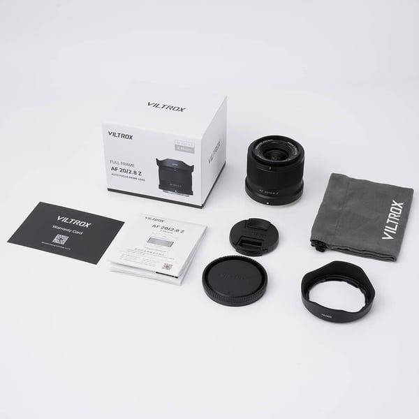 Viltrox AF 20mm F2.8-objektiv, Nikon Z (FX)