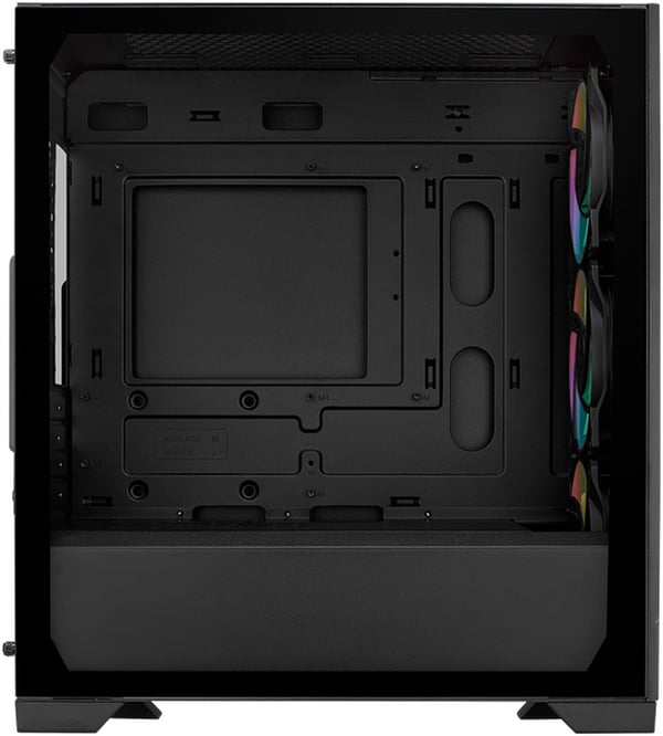 Cooler Master Elite 301 micro-ATX Chassi, svart