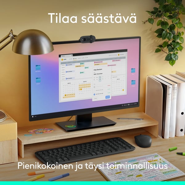 Logitech MK250 tangentbord och mus