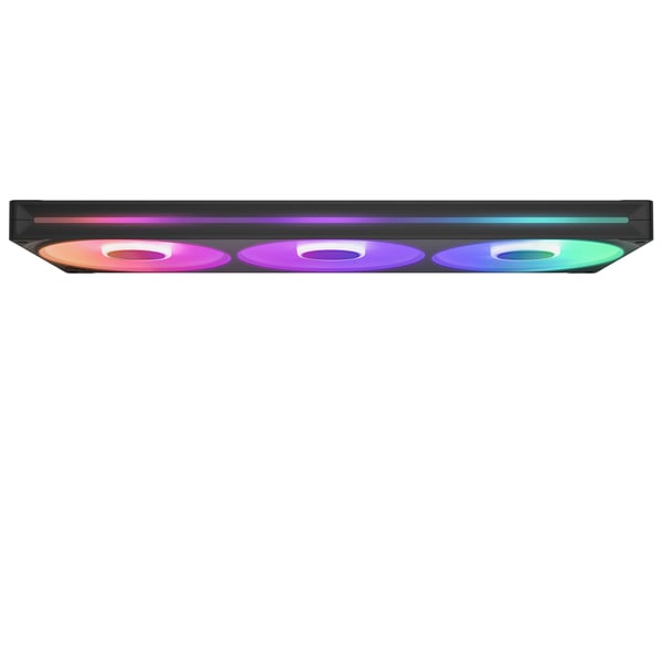 NZXT F420RGB Core-fläkt (Enkel ram) chassifläkt, 140 mm, svart