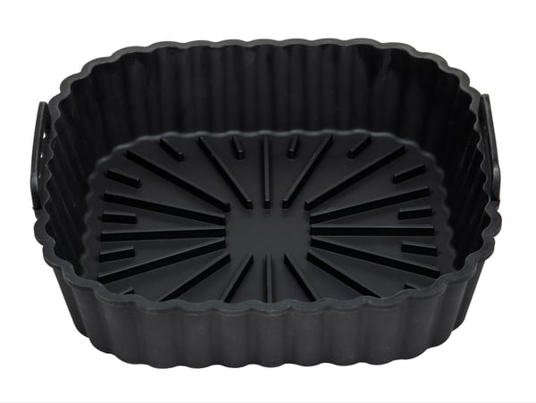 Bergner Airfryer silikonform 22 x 22 cm