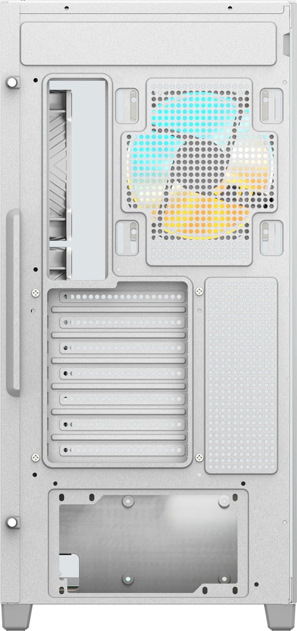 Gigabyte Panoramic Stealth Ice GB-C500PI ST ATX Mid-Tower chassi, vit