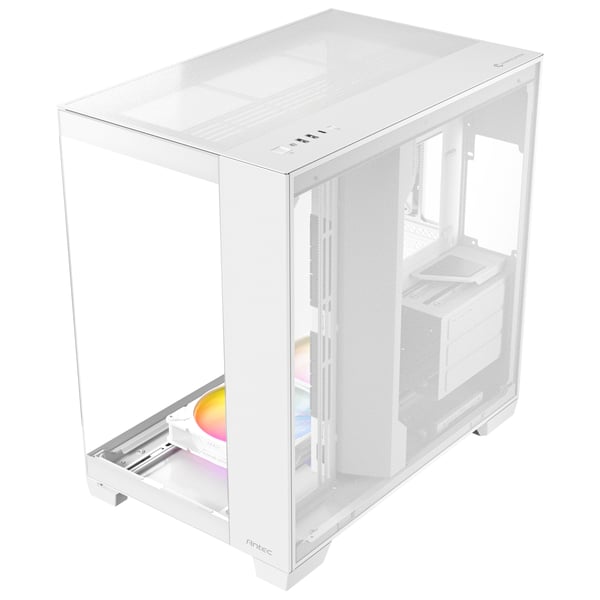 Antec C8 ARGB ATX-chassi, vit