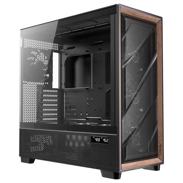 Antec Flux Pro ATX-chassi, svart