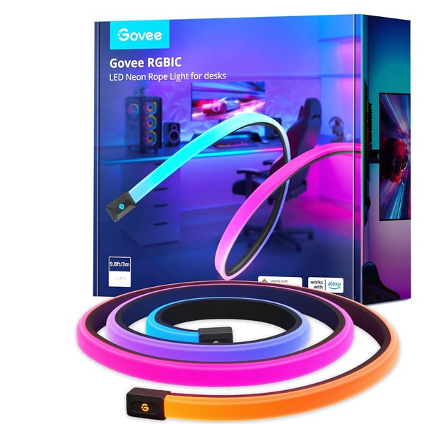 Govee Neon Gaming Table Light LED-ljusslinga