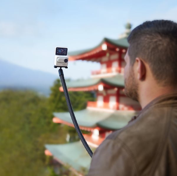 Insta360 Monkey Tail-fäste