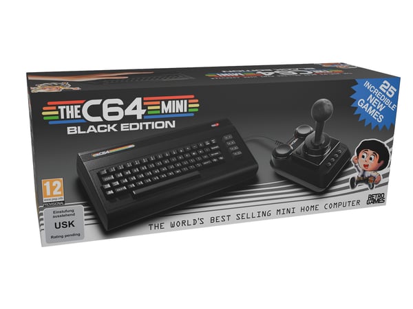 The C64 Mini Black Edition retrokonsol