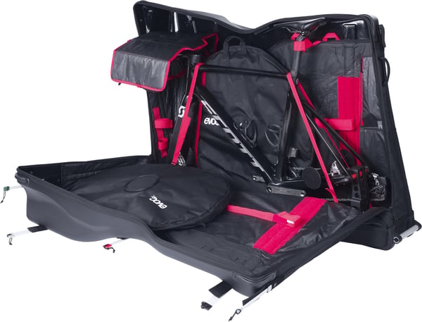 Evoc Vägcykelväska Pro, cykeltransportväska, svart