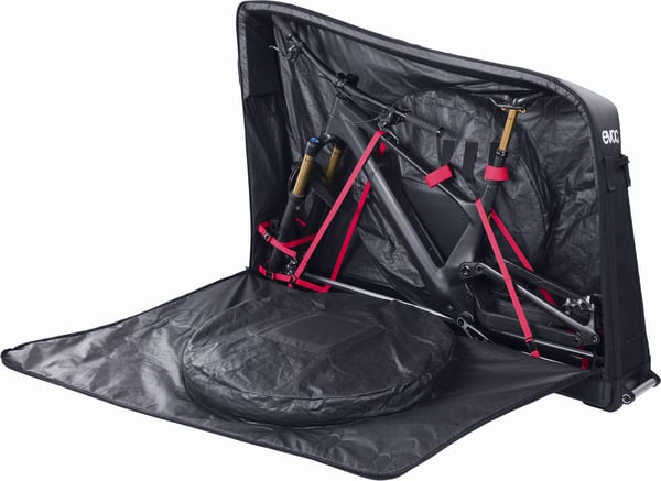 Evoc Mountain Bike Bag Pro cykeltransportväska, svart