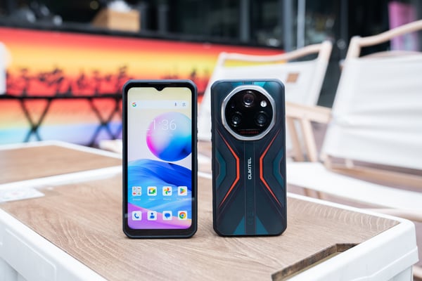 Oukitel WP55 Pro 5G-telefon, 512/16 GB, svart