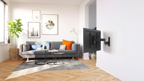Vogel's TVM 3445 Full Motion TV-väggfäste, svart