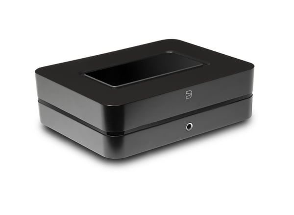 Bluesound Powernode N331 nätverksförstärkare, svart