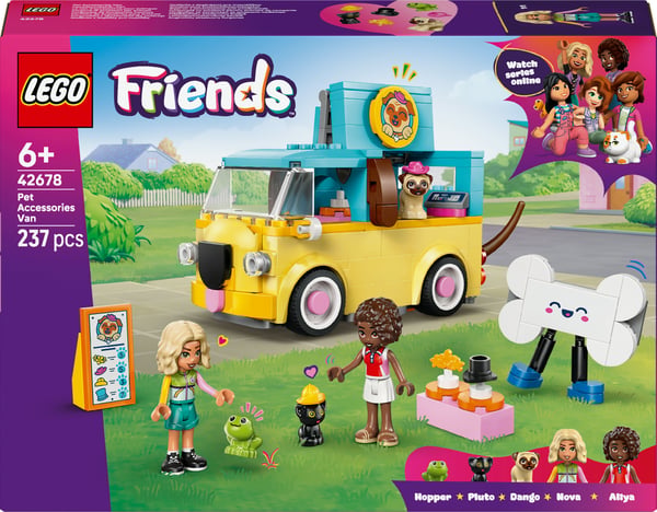 LEGO Friends 42678 Husdjursutrustningsbil