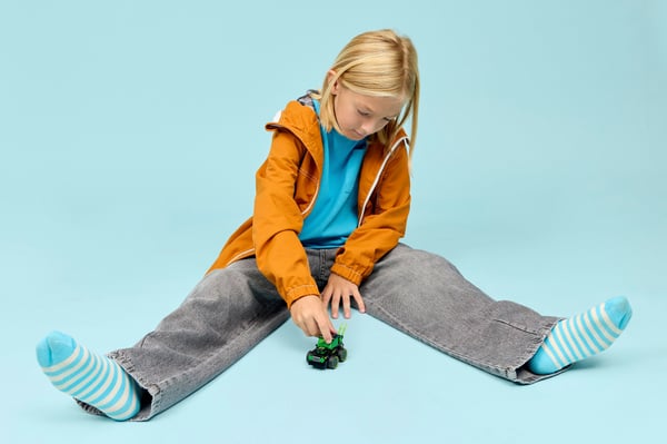 LEGO City Byggklossfordon 60484 Farkoster – Spelracingbil