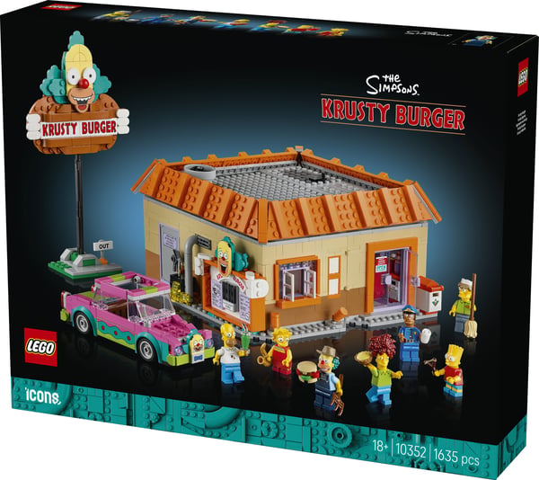 LEGO Ikoner 10352 - Simpsons™: Krusty Burger