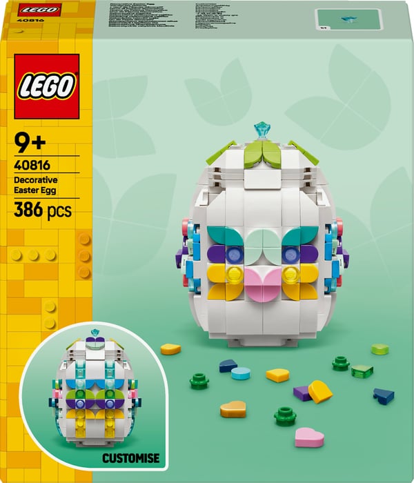 LEGO Säsonger och Tillfällen 40816 - Dekorativ påskägg