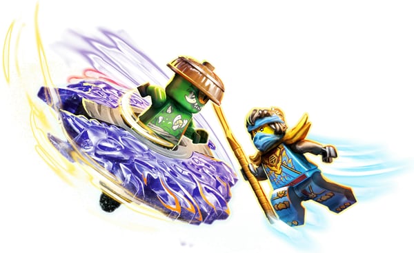 LEGO Ninjago 71849 Nya mot elementmonstersnurra