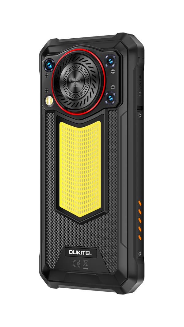 Oukitel WP53 Pro telefon, 256/8 GB, svart
