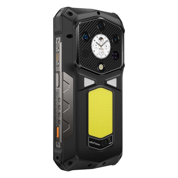 Ulefone Armor 29 Pro Termisk 5G telefon, 512/16 Gb, svart