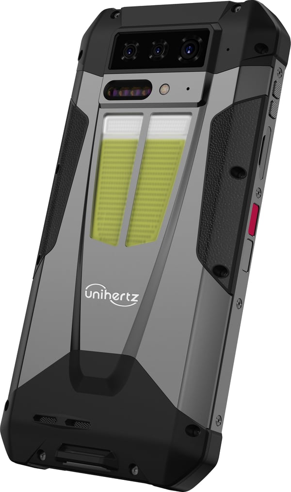 Unihertz Tank 4 telefon, 512/12 GB, svart