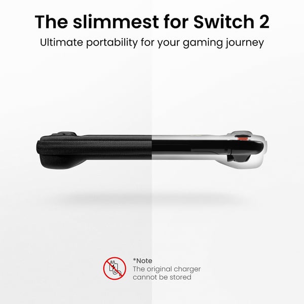 tomtoc FancyCase-G05 Switch 2 skyddsfodral, svart