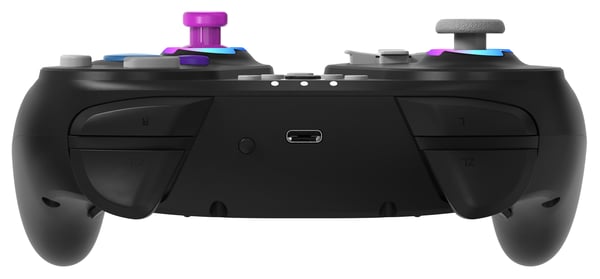 Oniverse Foenix trådlös kontroll, svart, Switch / Switch 2