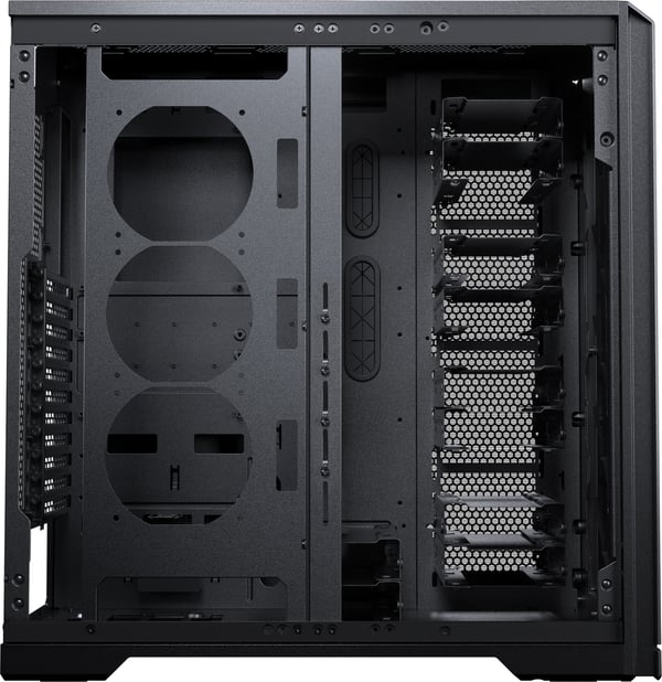Phanteks Enthoo Pro 2 Server Edition E-ATX-chassi med glaspanel, svart