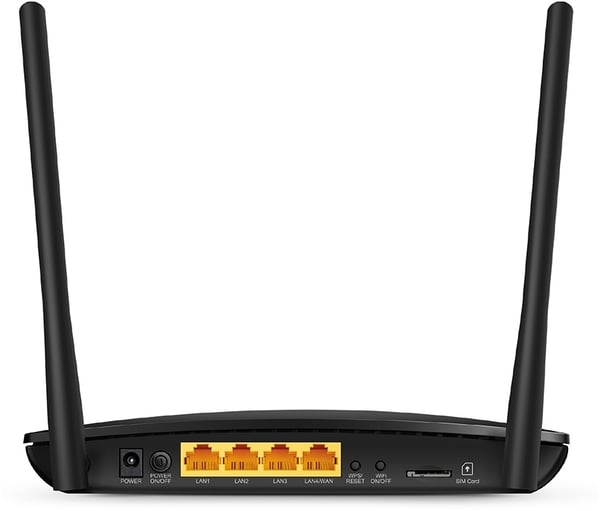 TP-LINK TL-MR6400 LTE-modem och WiFi-basstation