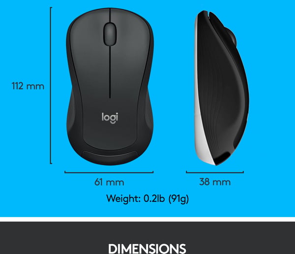 Logitech MK540 Advanced -tangentbord och mus