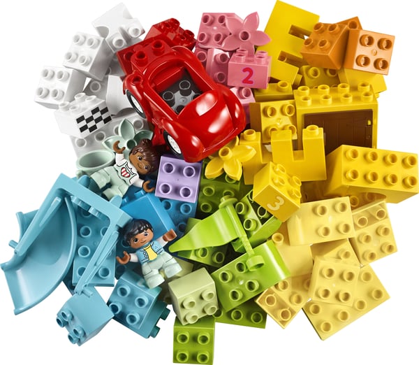 LEGO DUPLO Classic 10914 - Deluxe-byggeklodsæske