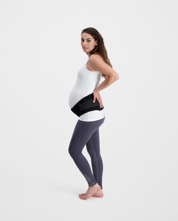 Lola&Lykke® Core Relief -graviditetstödbälte, svart storlek XL