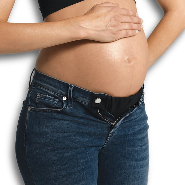 Carriwell Flexibelt Waist Expander - elastisk graviditetsbælte, one-size